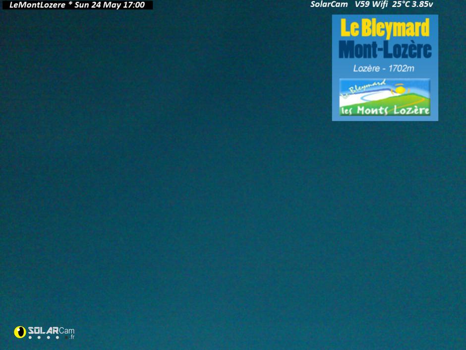 Webcam LeMontLozere fr - solarcam.fr
