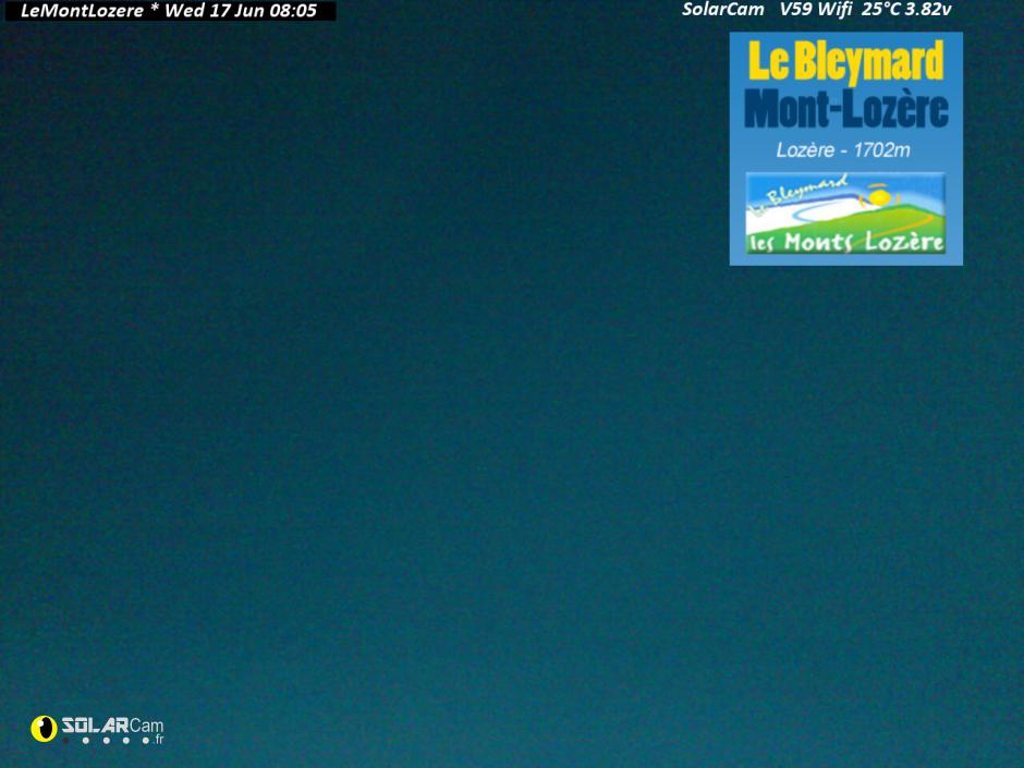 Webcam LeMontLozere fr - solarcam.fr