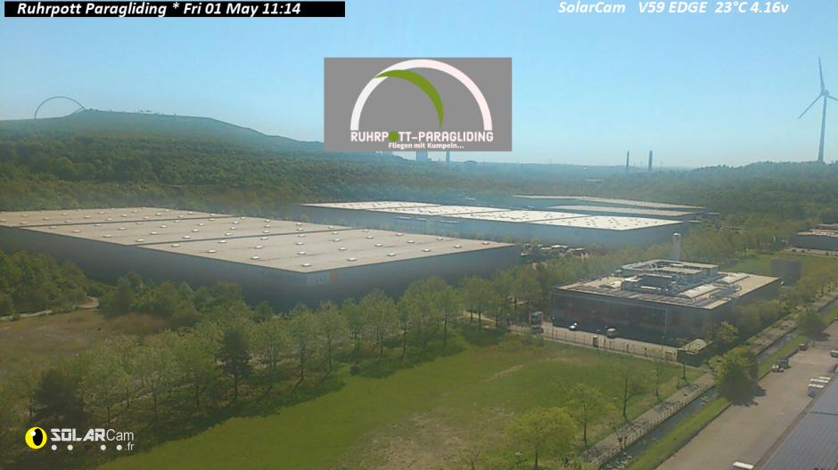 Webcam Ruhrpott Paragliding de - solarcam.fr