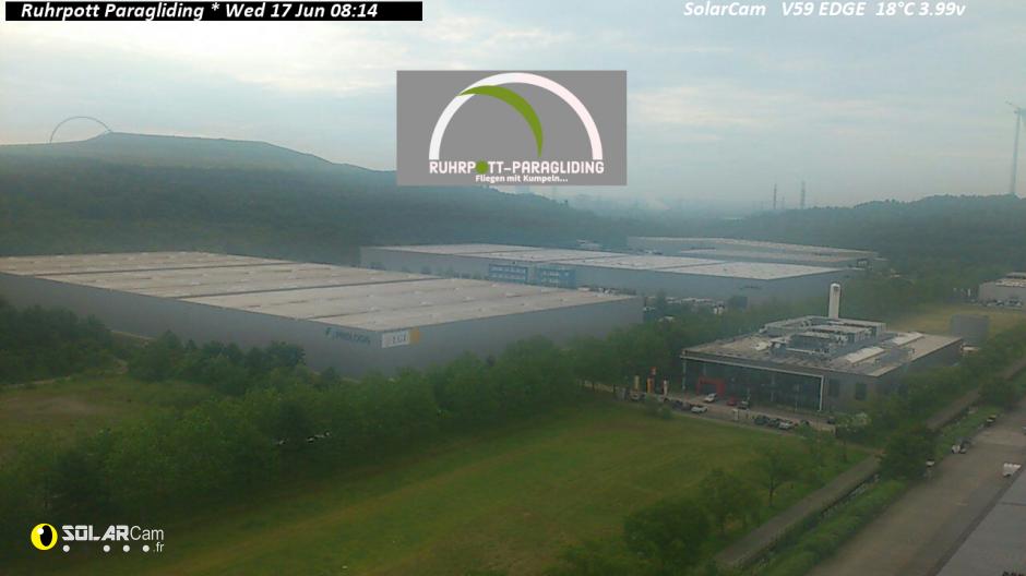 Webcam Ruhrpott Paragliding de - solarcam.fr