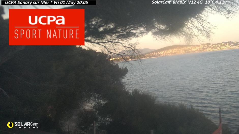 Webcam UCPA Sanary sur Mer fr - solarcam.fr