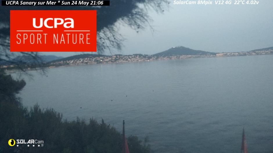 Webcam UCPA Sanary sur Mer fr - solarcam.fr