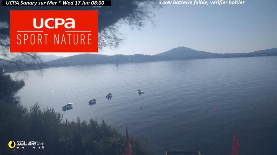 Webcam UCPA Sanary sur Mer fr - solarcam.fr