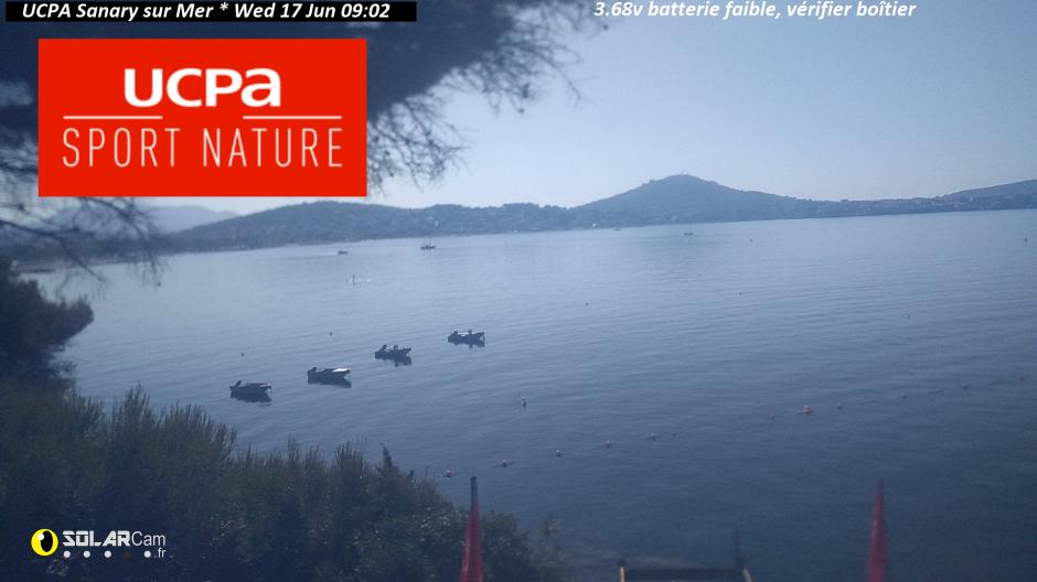 Webcam UCPA Sanary sur Mer fr - solarcam.fr