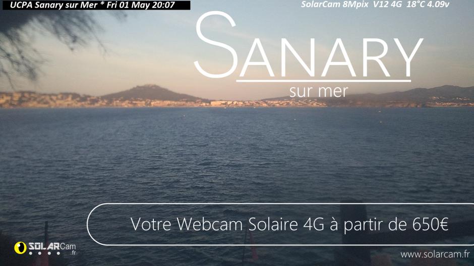 Webcam UCPA Sanary sur Mer fr - solarcam.fr