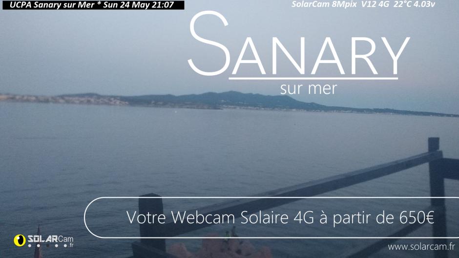 Webcam UCPA Sanary sur Mer fr - solarcam.fr