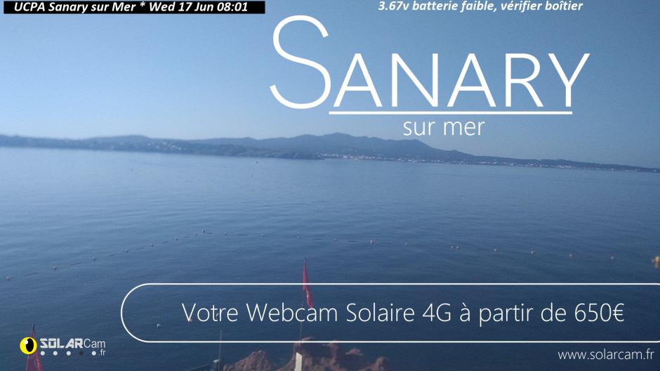 Webcam UCPA Sanary sur Mer fr - solarcam.fr