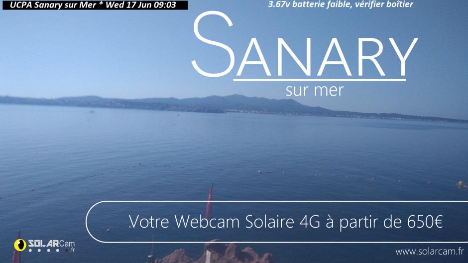 Webcam UCPA Sanary sur Mer fr - solarcam.fr