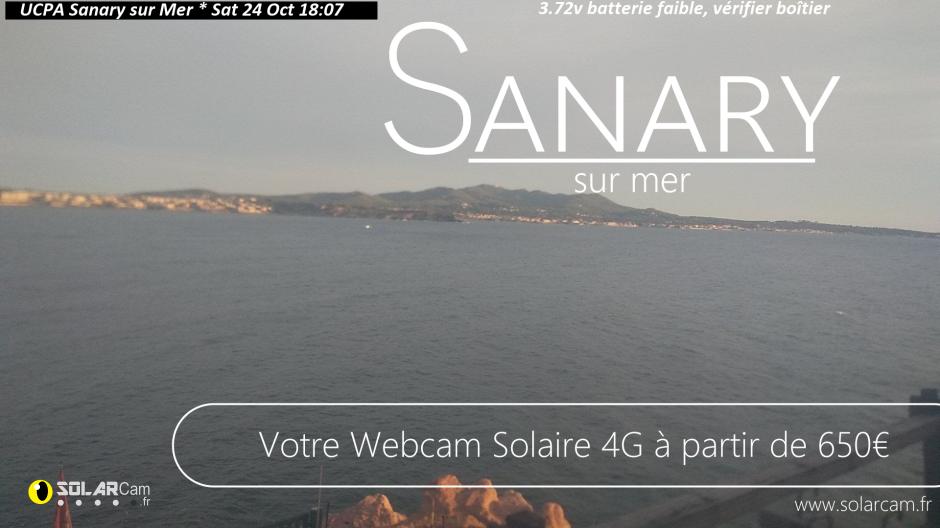 Webcam UCPA Sanary sur Mer fr - solarcam.fr