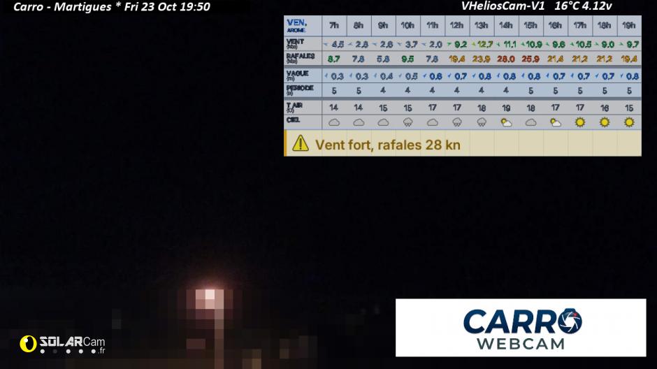 Webcam Carro - Martigues fr - solarcam.fr