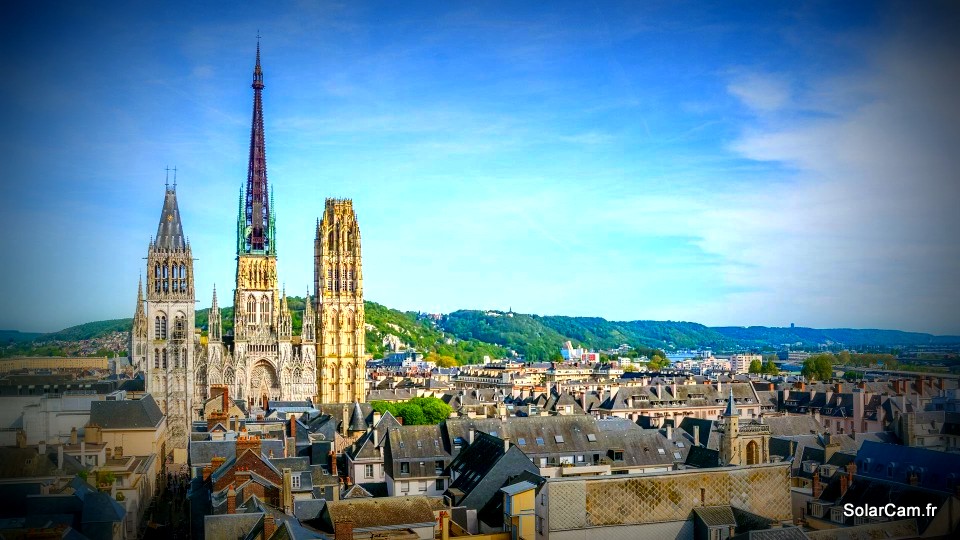 Rouen Cathedrale Webcam