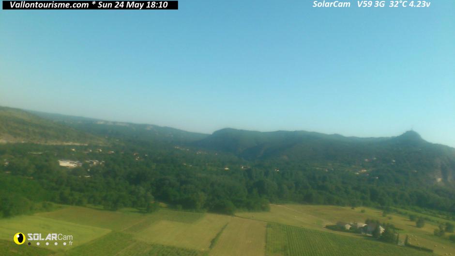 Webcam Vallontourisme.com fr - solarcam.fr
