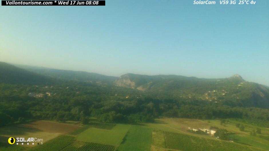 Webcam Vallontourisme.com fr - solarcam.fr
