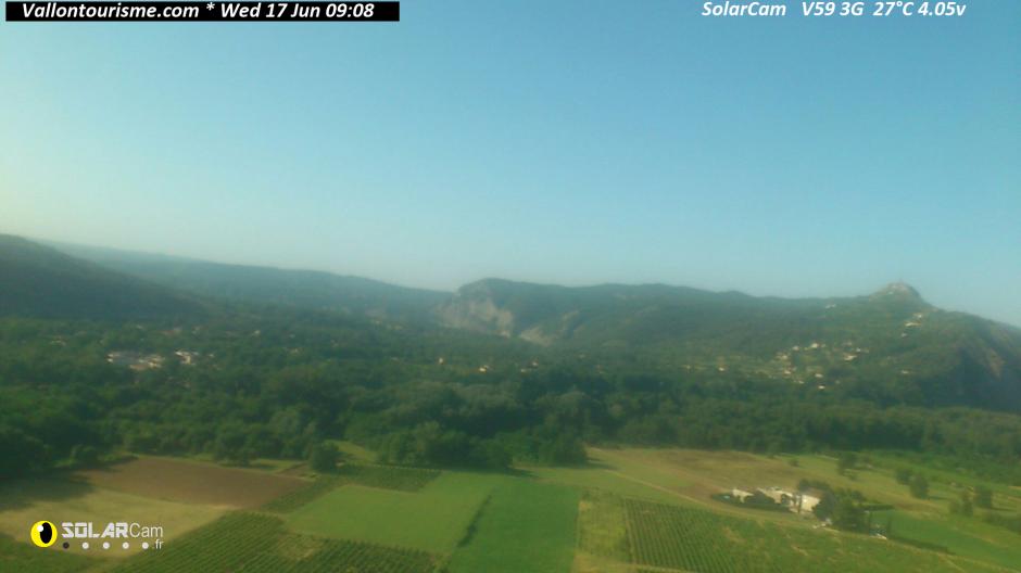 Webcam Vallontourisme.com fr - solarcam.fr