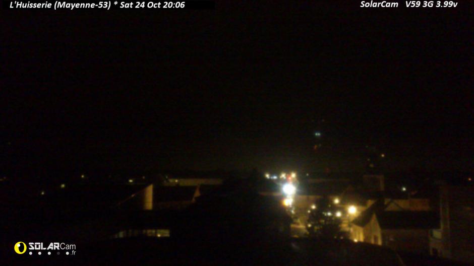 Webcam L'Huisserie (Mayenne-53) fr - solarcam.fr