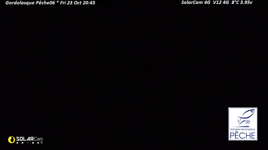 Webcam Gordolasque Pêche06 fr - solarcam.fr