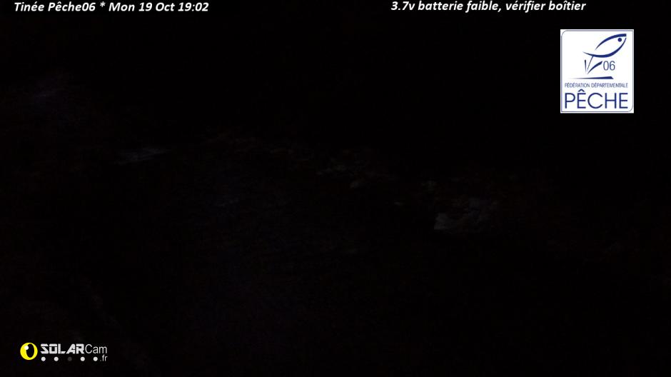 Webcam Tinée Pêche06 fr - solarcam.fr