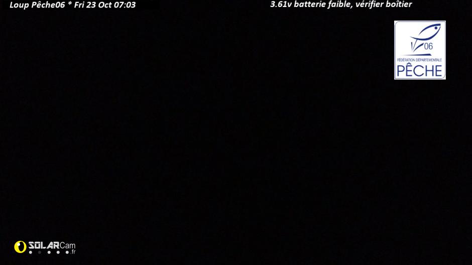 Webcam Loup Pêche06 fr - solarcam.fr