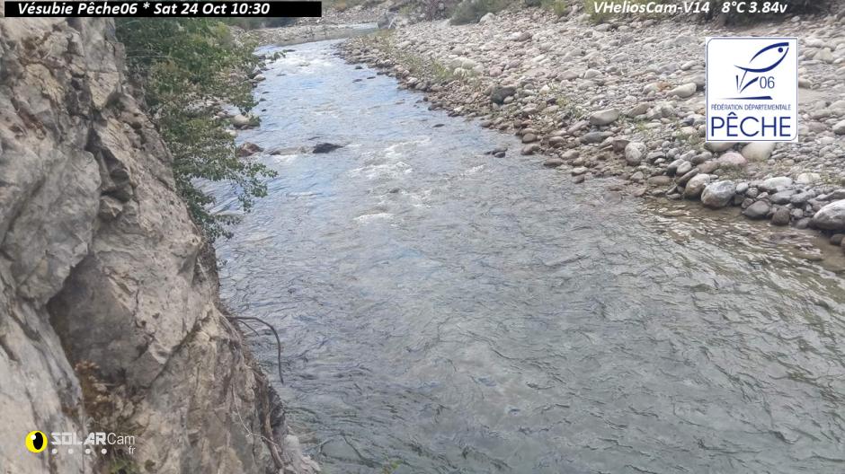 Webcam Vésubie Pêche06 fr - solarcam.fr