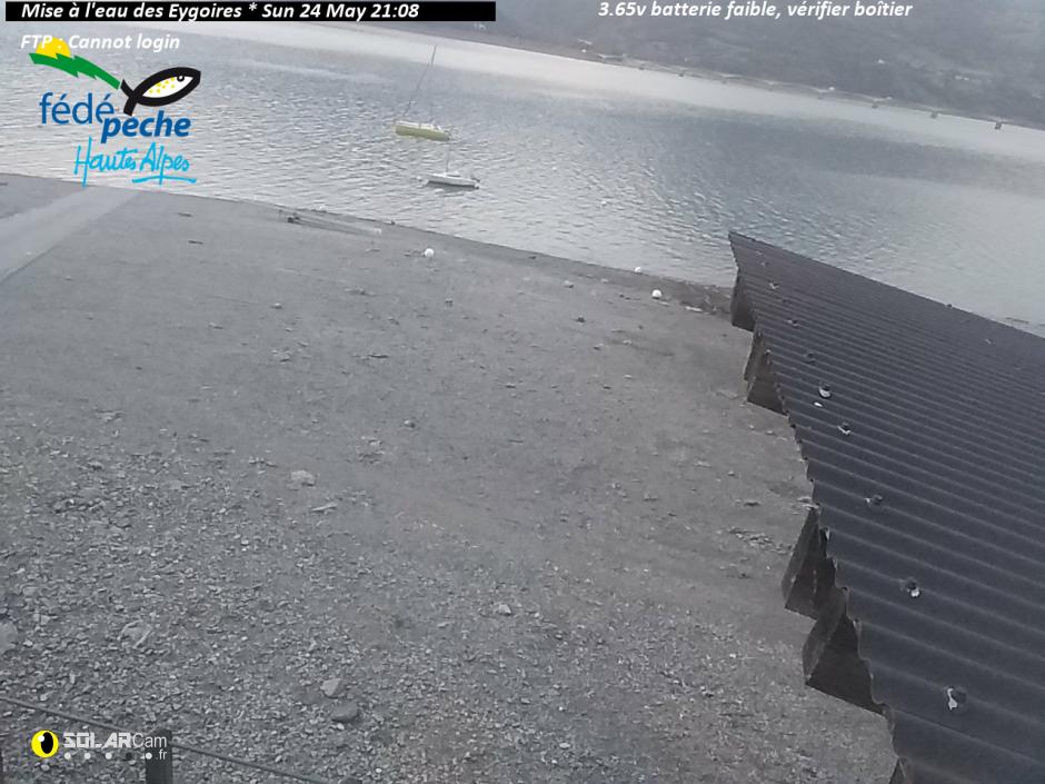 Webcam Mise à l'eau des Eygoires fr - solarcam.fr